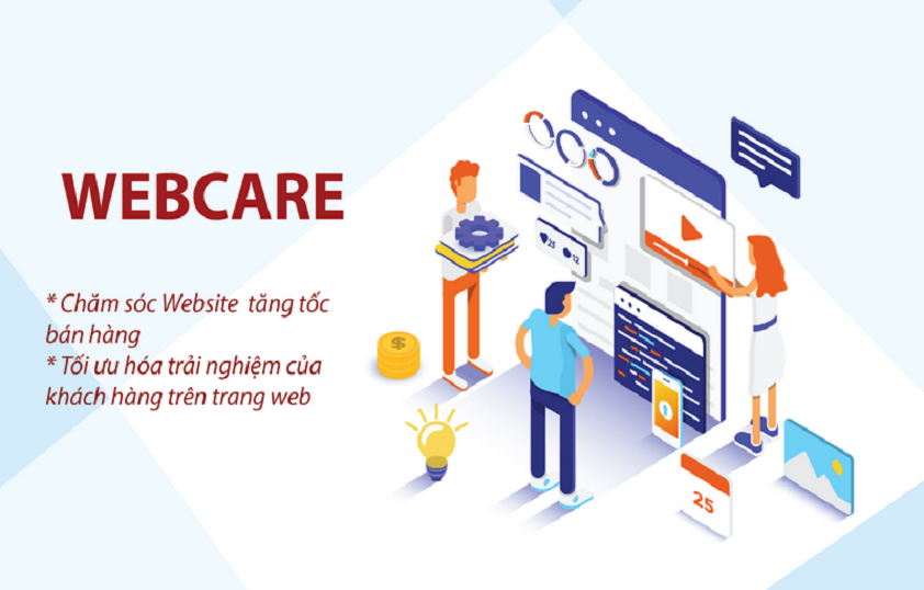 Dịch vu chăm sóc website tại đà nẵng