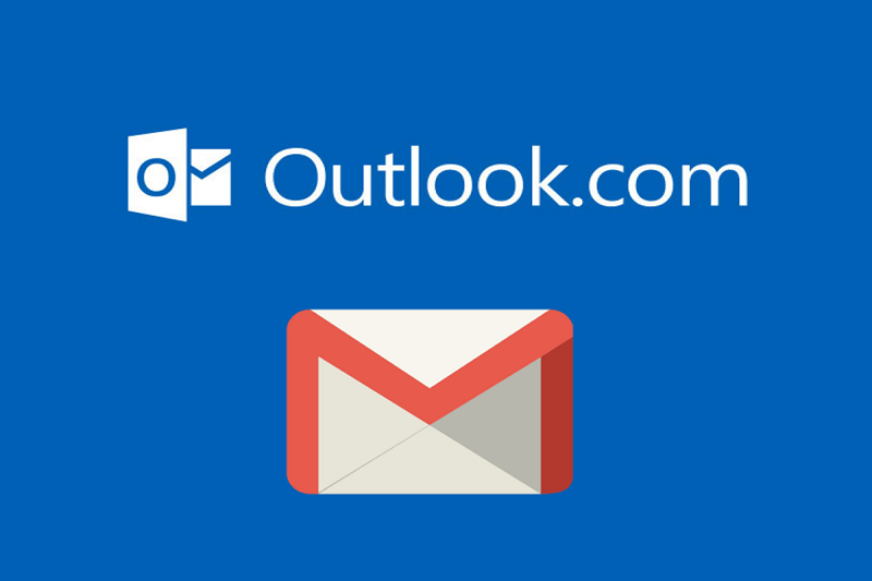 Hướng dẫn Lưu trữ dữ liệu Gmail trên Outlook
